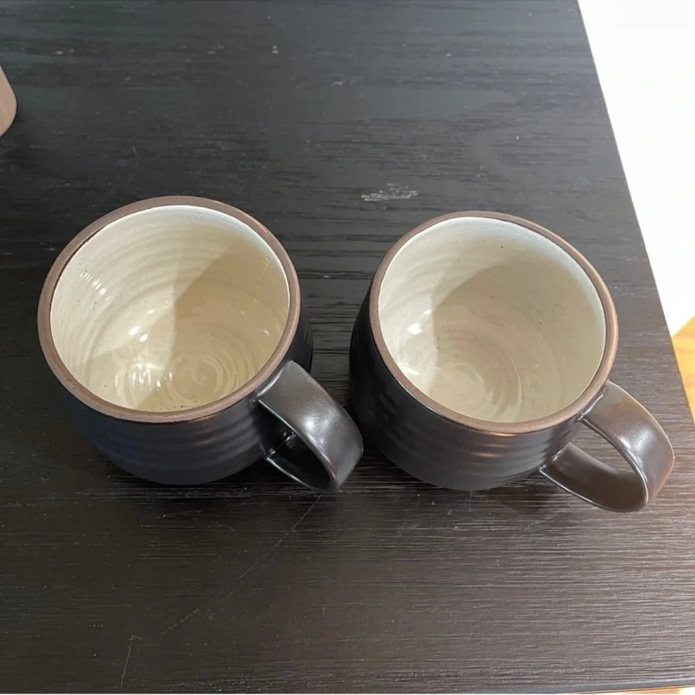 COPY - 2 x Crate&barrel 18th street mugs